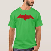 Red Hood Active funny T-shirt (Voorkant)
