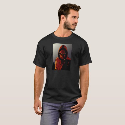 Red Hood T-shirt (Voorkant volledig)