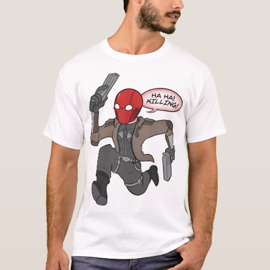 Red Hood - Tijd om te doden! T-shirt (Voorkant)