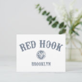 Red Hook Briefkaart (Staand voorkant)
