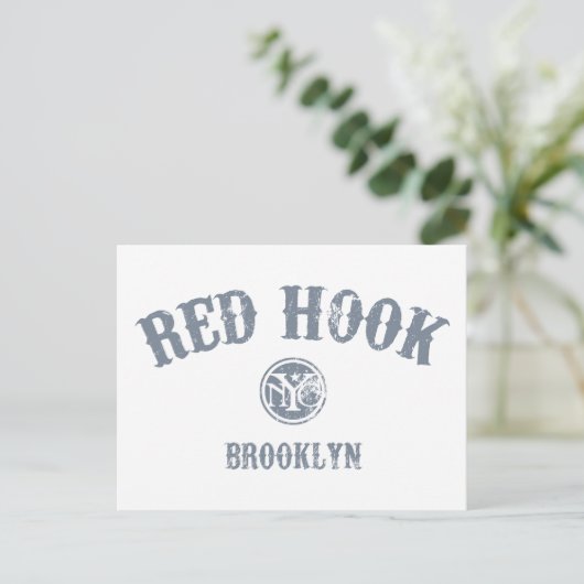 Red Hook Briefkaart (Staand voorkant)
