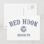 Red Hook Briefkaart (Voorkant / Achterkant)