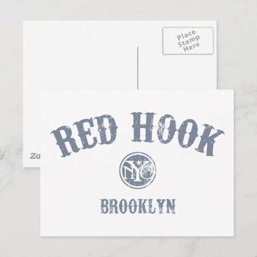 Red Hook Briefkaart (Voorkant / Achterkant)