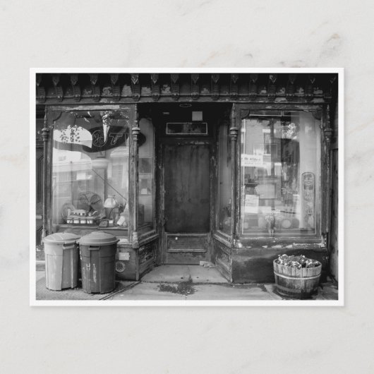 RED HOOK, BROOKLYN BRIEFKAART (Voorkant)