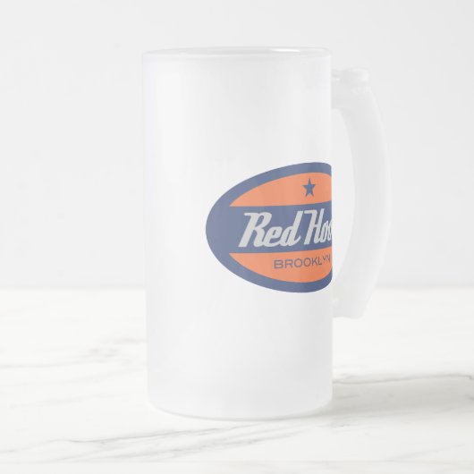 Red Hook Matglas Bierpul (Voorkant rechts)