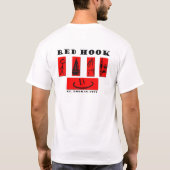 Red Hook T-shirt (Achterkant)
