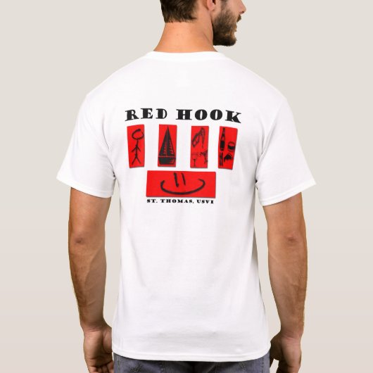 Red Hook T-shirt (Achterkant)