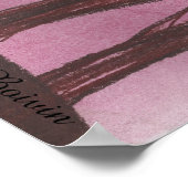 Red Horizon Poster (Hoek)