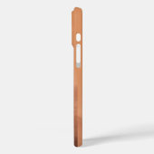 RED HORSE Antiek Pink Monogram Case-Mate iPhone Case (Achterkant / Links)