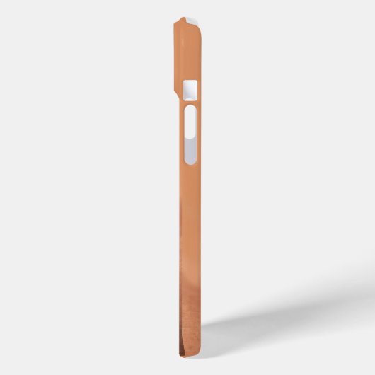 RED HORSE Antiek Pink Monogram Case-Mate iPhone Case (Achterkant / Links)