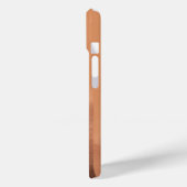 RED HORSE Antiek Pink Monogram Case-Mate iPhone Case (Achterkant / Links)