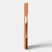 RED HORSE, Antiek roze monogram Case-Mate iPhone Case (Achterkant / Rechts)