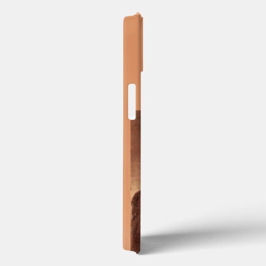 RED HORSE, Antiek roze monogram Case-Mate iPhone Case (Achterkant / Rechts)