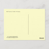 RED HORSE BRIEFKAART (Achterkant)