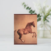 RED HORSE BRIEFKAART (Staand voorkant)
