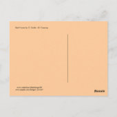 RED HORSE BRIEFKAART (Achterkant)