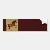RED HORSE BUMPERSTICKER (Voorkant)