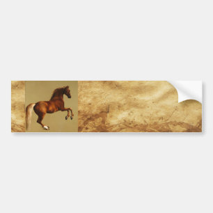 RED HORSE BUMPERSTICKER