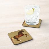 RED HORSE DRANKJES ONDERZETTER (Rechterzijde)