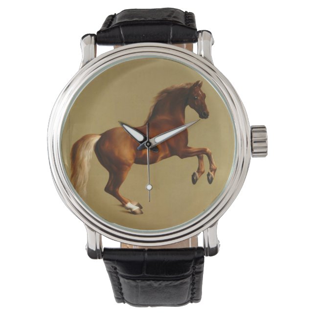 RED HORSE HORLOGE (Voorkant)