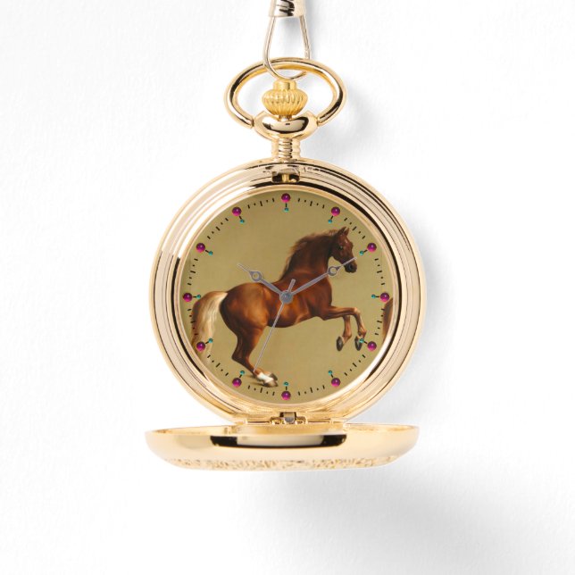 RED HORSE HORLOGE (Voorkant)
