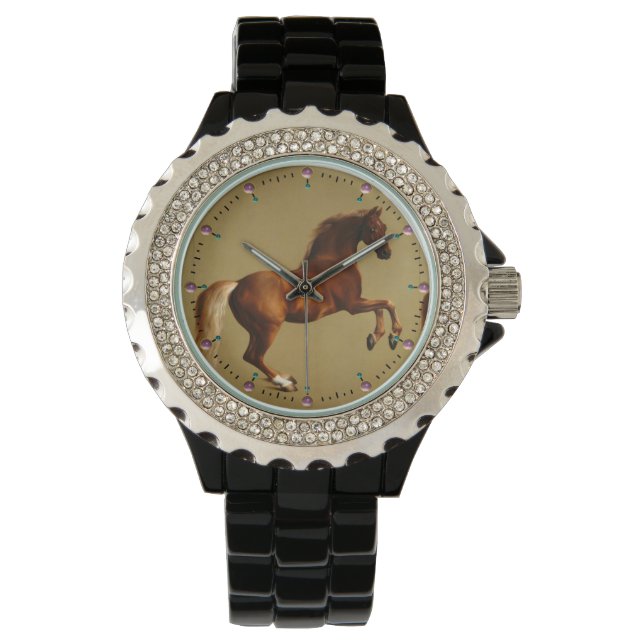 RED HORSE HORLOGE (Voorkant)