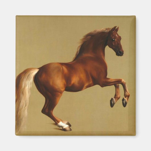 RED HORSE MAGNEET (Voorkant)