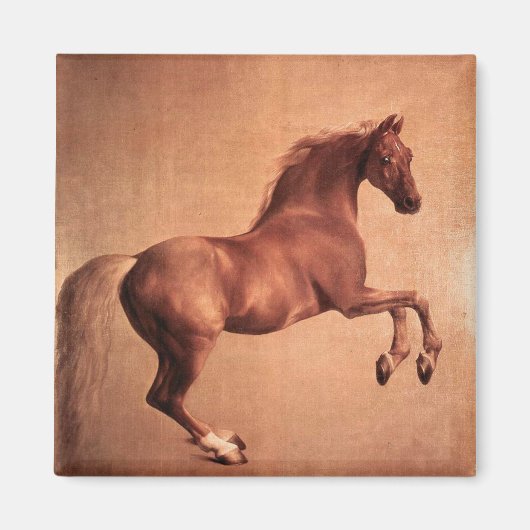 RED HORSE MAGNEET (Voorkant)