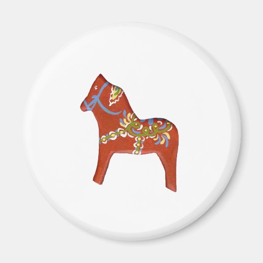 Red Horse Magnet (Voorkant)