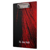 Red Horse Mane Abstract klembord (Links)