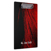 Red Horse Mane Abstract klembord (Rechts)