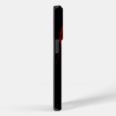 Red Horse Mane Abstract Mobiele Telefoon Case (Achterkant / Rechts)