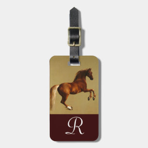 RED HORSE Monogram Bagagelabel
