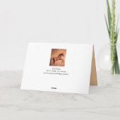 RED HORSE MONOGRAM NOTITIEKAARTJE (Achterkant)