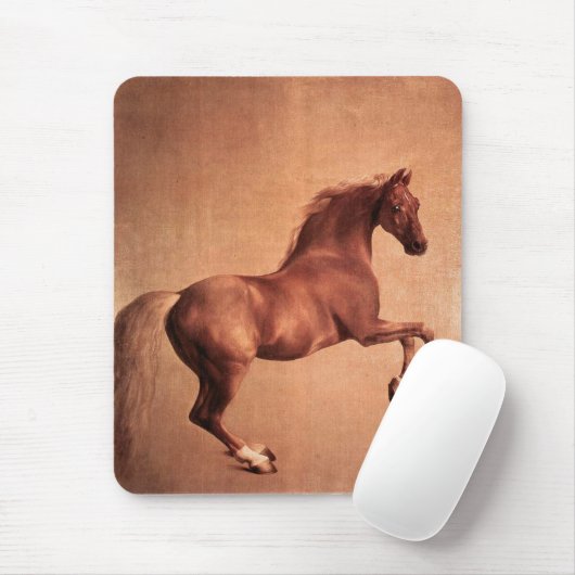 RED HORSE MUISMAT (Met muis)