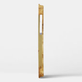 RED HORSE Parchment Monogram Case-Mate iPhone Case (Achterkant / Links)