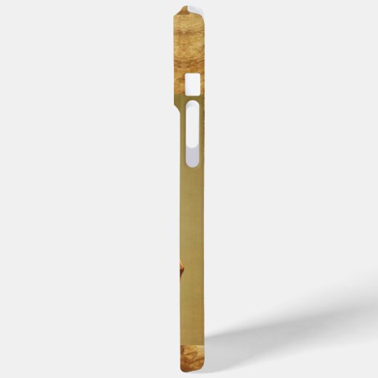 RED HORSE Parchment Monogram Case-Mate iPhone Case (Achterkant / Links)