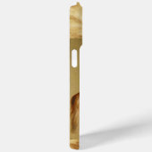 RED HORSE Parchment Monogram Case-Mate iPhone Case (Achterkant / Rechts)