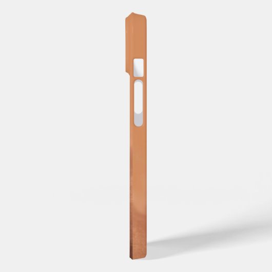 RED HORSE Parchment Monogram Case-Mate iPhone Case (Achterkant / Links)