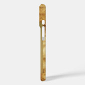 RED HORSE Parchment Monogram Case-Mate iPhone Case (Achterkant / Links)