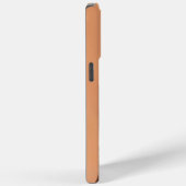 RED HORSE Parchment Monogram Case-Mate iPhone Case (Achterkant / Rechts)