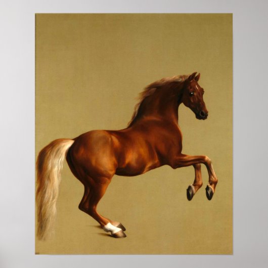 RED HORSE POSTER (Voorkant)