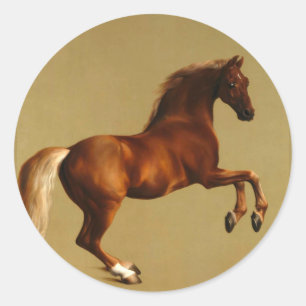 RED HORSE RONDE STICKER