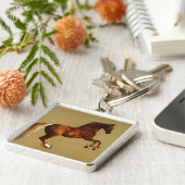 RED HORSE SLEUTELHANGER (Zijkant)