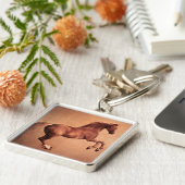 RED HORSE SLEUTELHANGER (Zijkant)