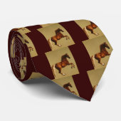 RED HORSE STROPDAS (Opgerold)