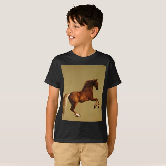 RED HORSE T-SHIRT (Voorkant volledig)