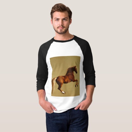 RED HORSE T-SHIRT (Voorkant volledig)