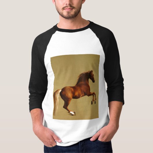 RED HORSE T-SHIRT (Voorkant)