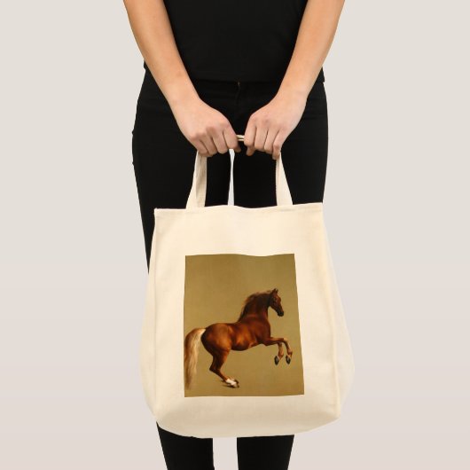RED HORSE TOTE BAG (Voorkant (product))